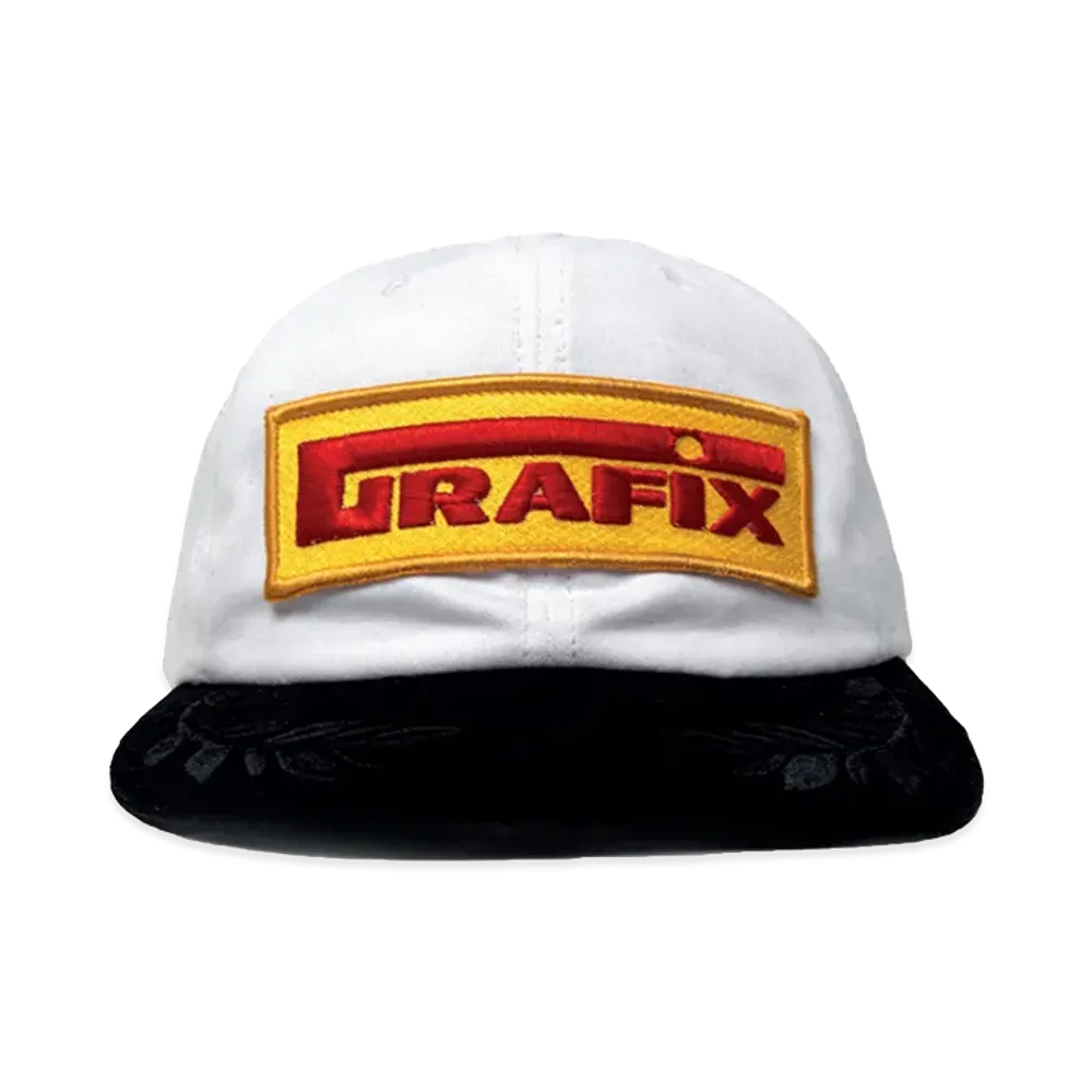 DEVA STATES Snapback Cap Slick "White"