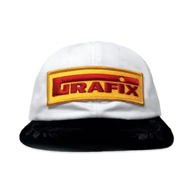 DEVA STATES Snapback Cap Slick "White"