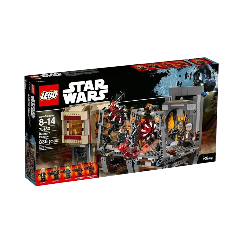 LEGO STAR WARS "Rathtar Escape" [75180]