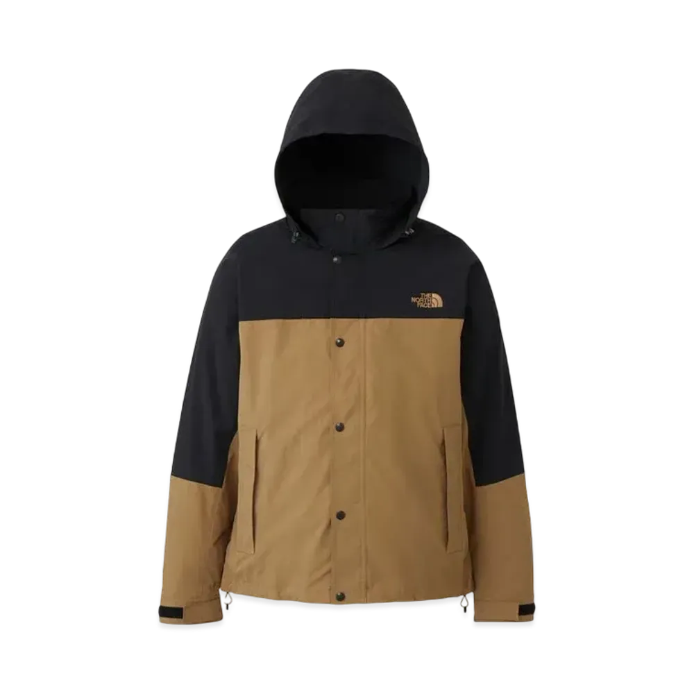 The North Face Hydraulic Wind Jacket "Utility Brown"