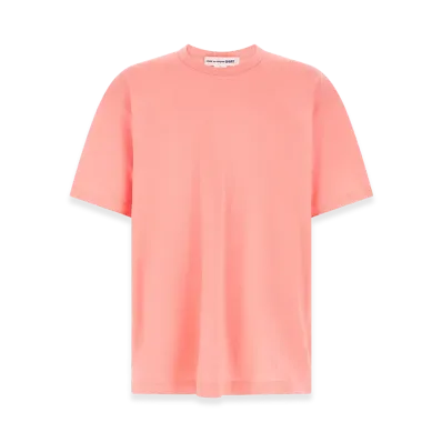 COMME des GARCONS SHIRT Logo Print T-Shirt "Pink"