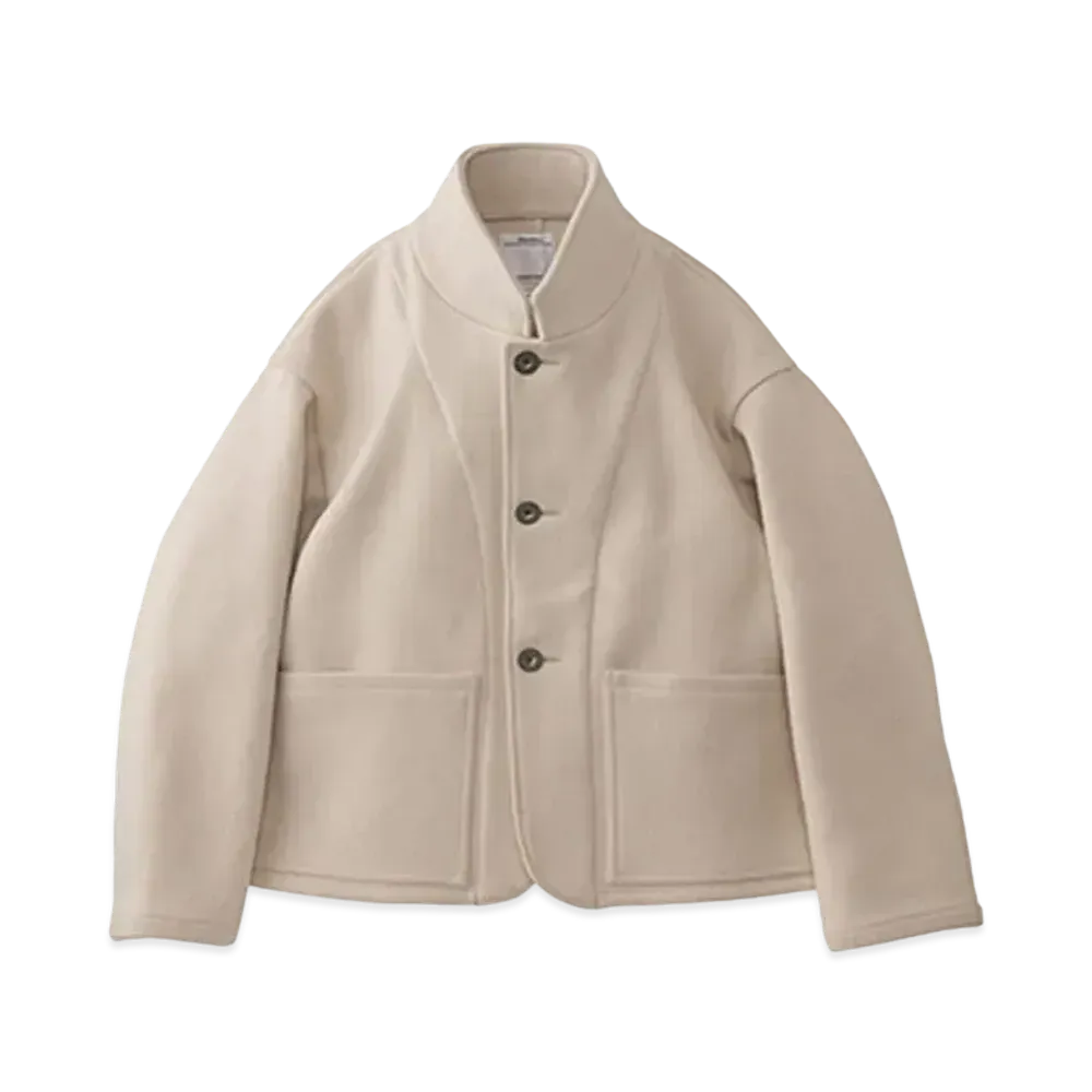 visvim HAYWARD JKT (MELTON) "Ivory"