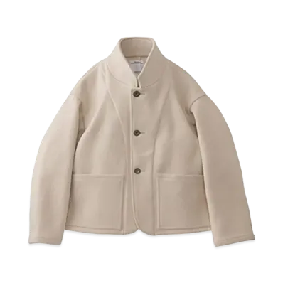visvim HAYWARD JKT (MELTON) "Ivory"