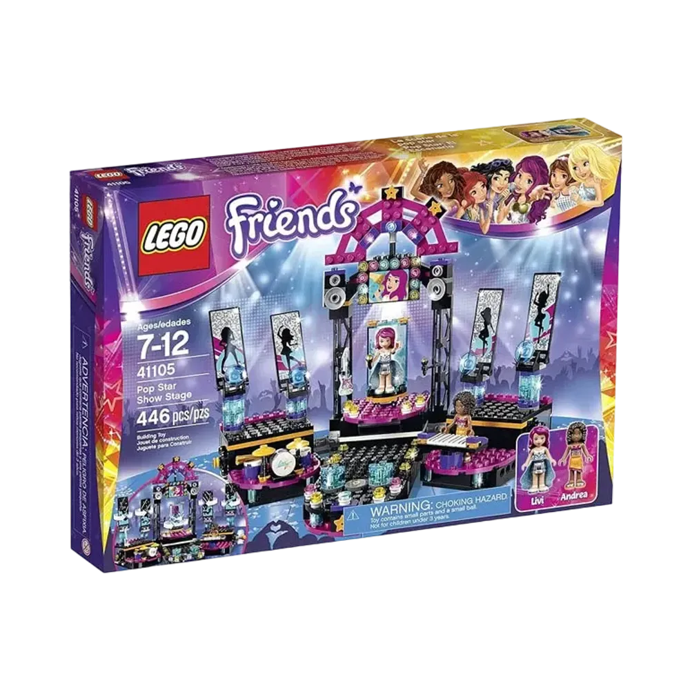 LEGO Friends "Pop Star Show Stage" [41105]