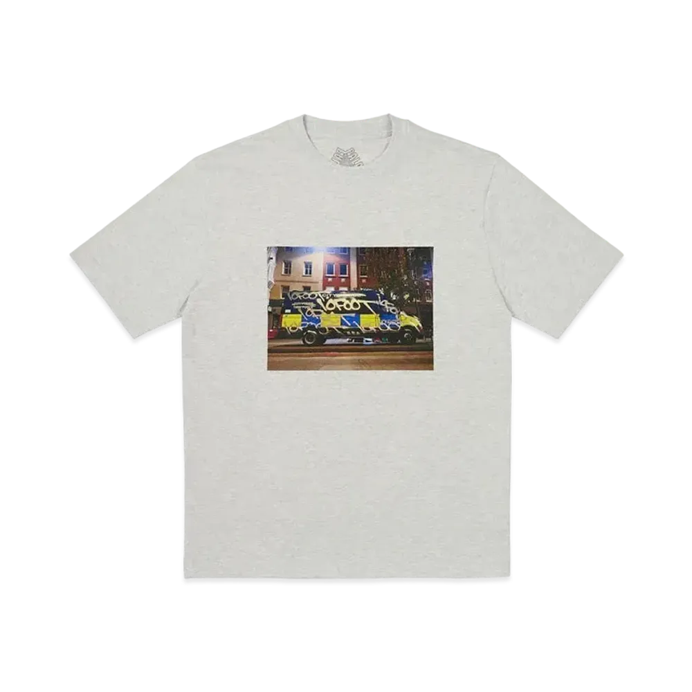 PALACE 10Foot T-Shirt "Grey Marl"