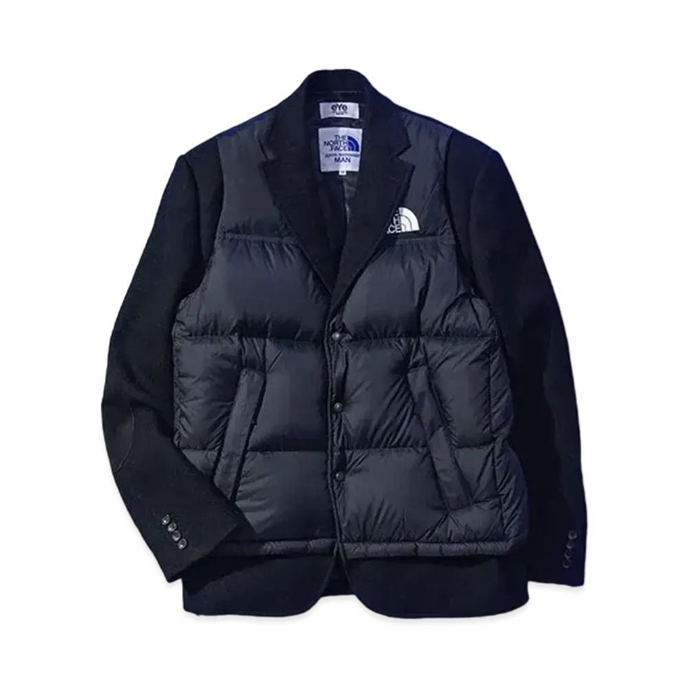 eYe JUNYA WATANABE MAN x The North Face Nuptse Tailored Custom Jacket "Black"