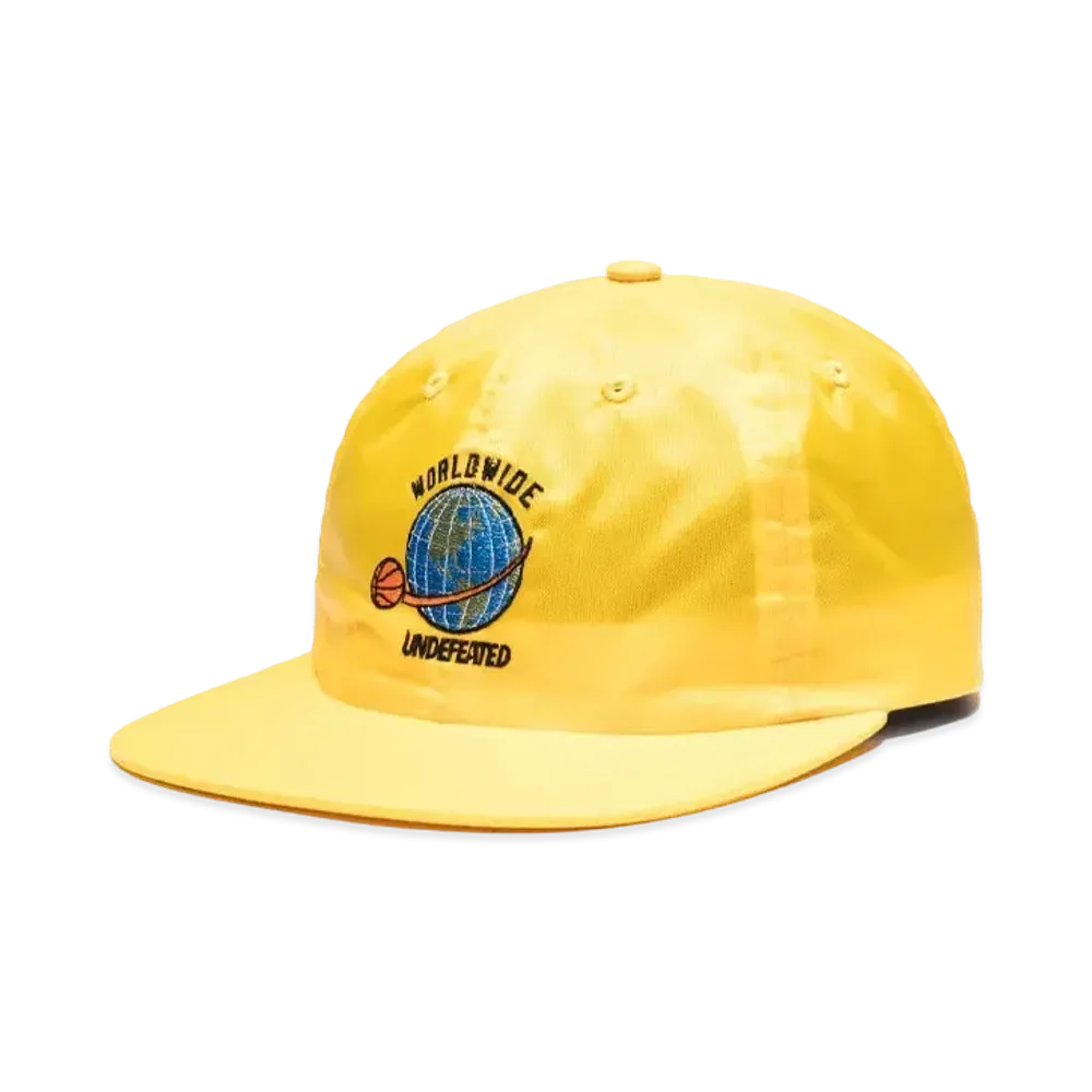 UNDEFEATED WORLDWIDE ELASTIC STRAPBACK - 90112 "Gold"