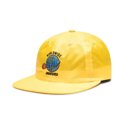 UNDEFEATED WORLDWIDE ELASTIC STRAPBACK - 90112 "Gold"