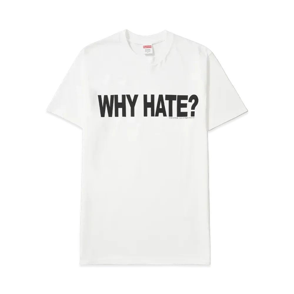 Supreme Based Tee "White"