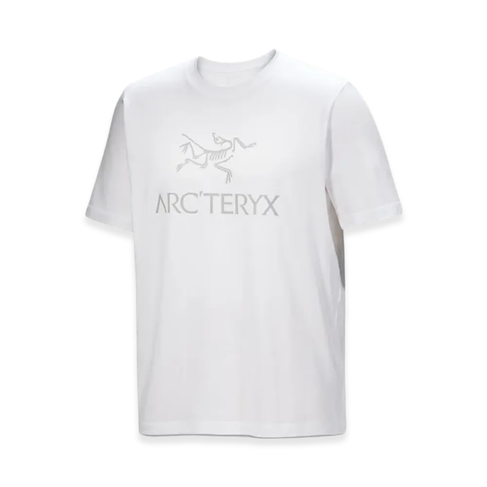 ARC'TERYX Arcword Logo SS M "White Light/Solitude" X000007991