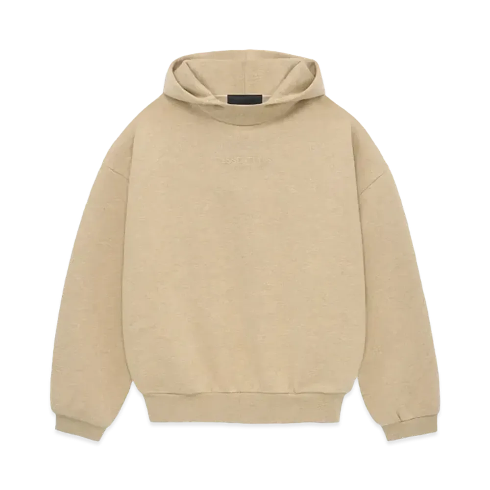 FEAR OF GOD ESSENTIALS Hoodie "Gold Heather"