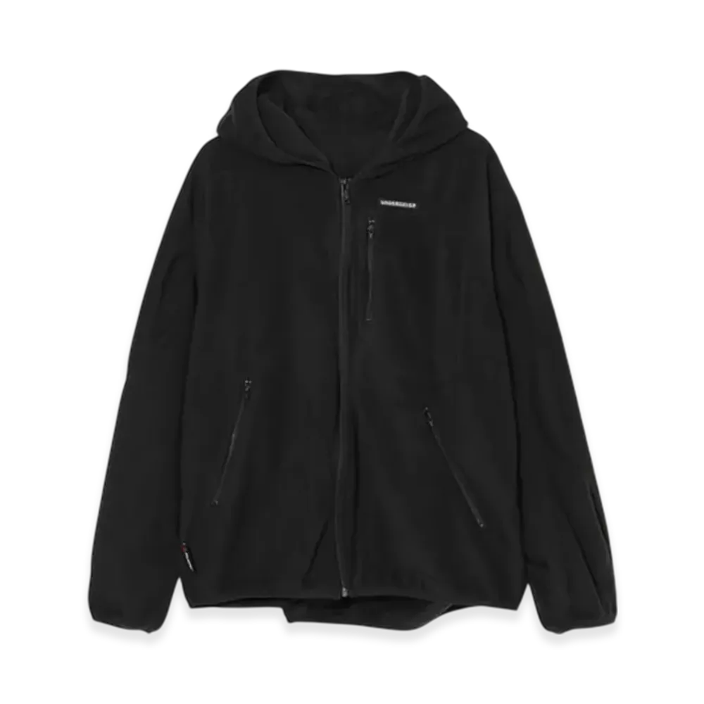 UNDERCOVER Polartec Fleece Hoodie "Black"