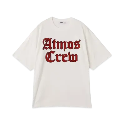 atmos Flocky Print T-Shirt "White"