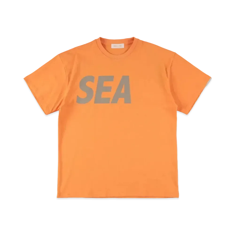 WIND AND SEA SEA S/S T-SHIRT "Mandarin Ecru"