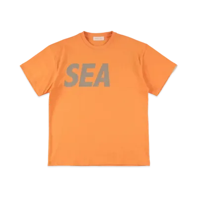 WIND AND SEA SEA S/S T-SHIRT "Mandarin Ecru"