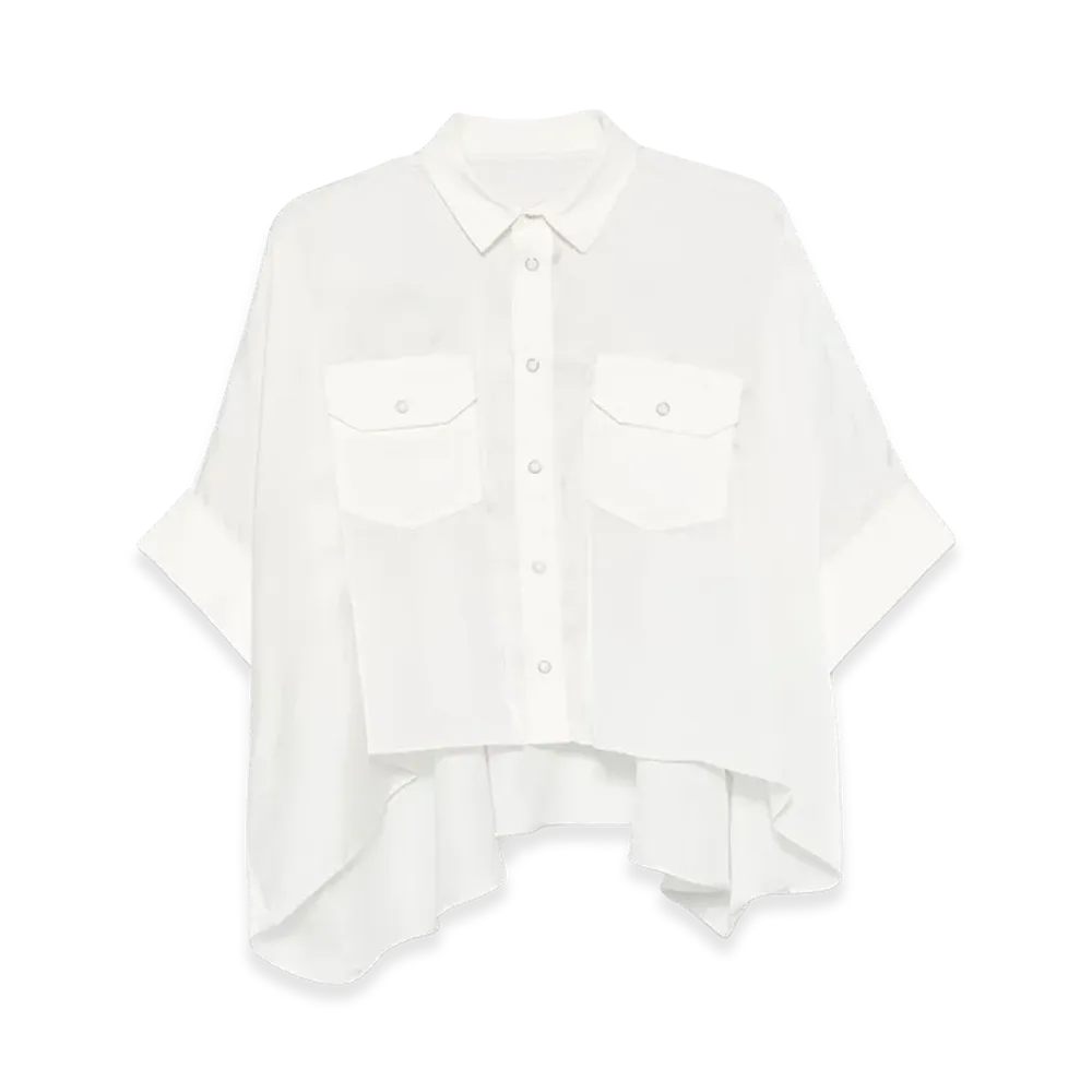 sacai Women's Shirts "White"