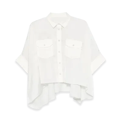 sacai Women's Shirts "White"