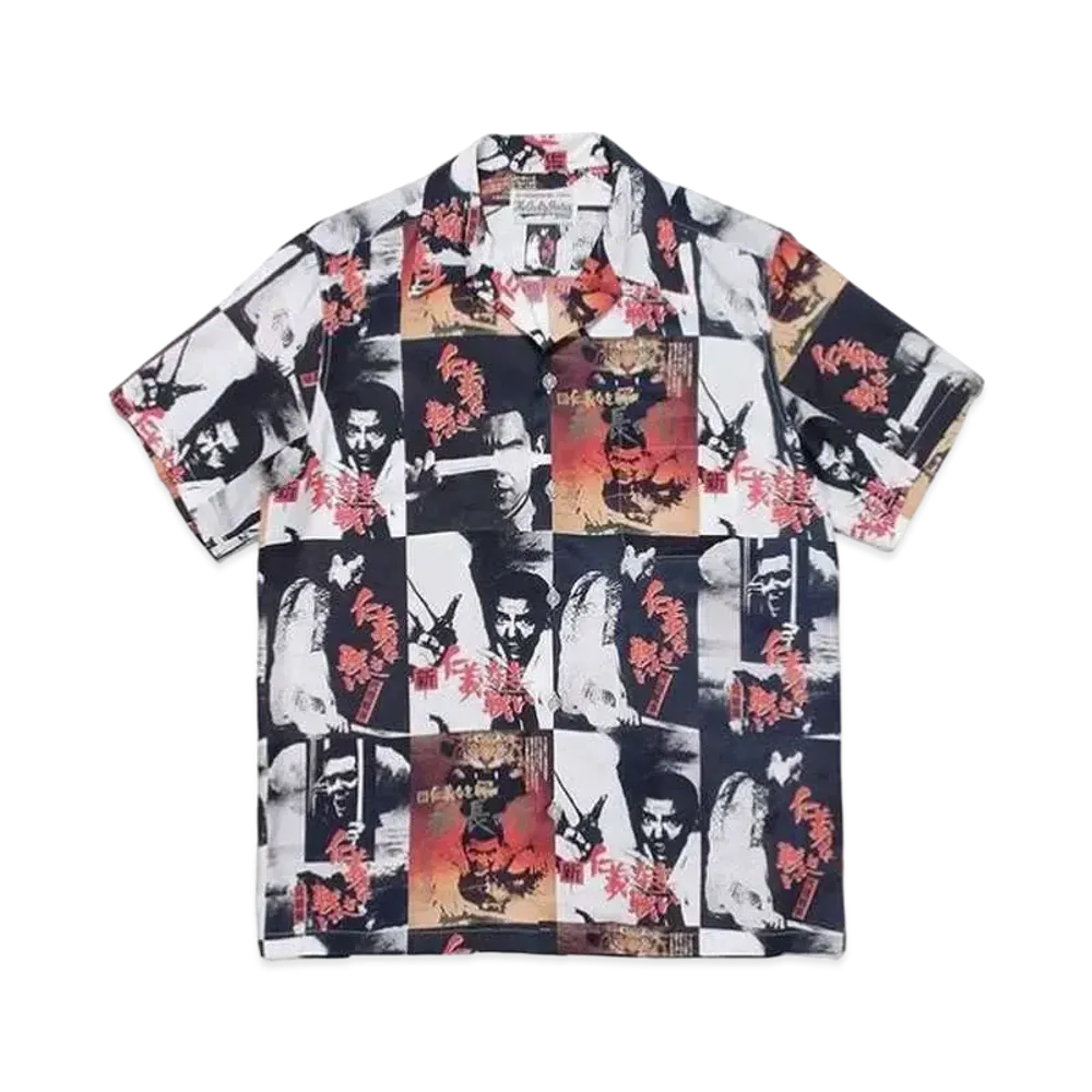 WACKO MARIA 仁義なき戦い SHIRT "White"