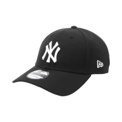 NEW ERA 9Forty MLB Baseball Cap "Black/White"