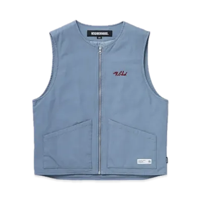 NEIGHBORHOOD Padded Work Vest "Saxe"