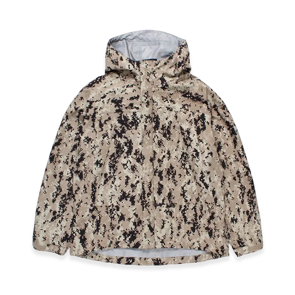 WACKO MARIA Digital Camo 3 Layer Mountain Parka "Beige"