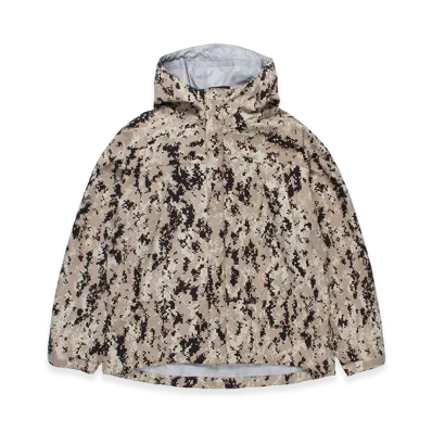 WACKO MARIA Digital Camo 3 Layer Mountain Parka "Beige"
