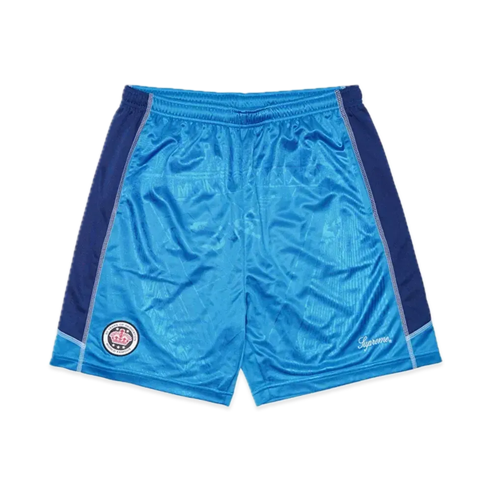 Supreme Jacquard Soccer Short "Blue"