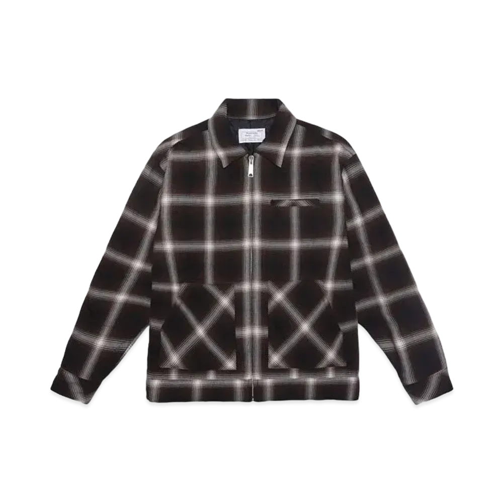 Rafu Standard Jacket "DBROWN"