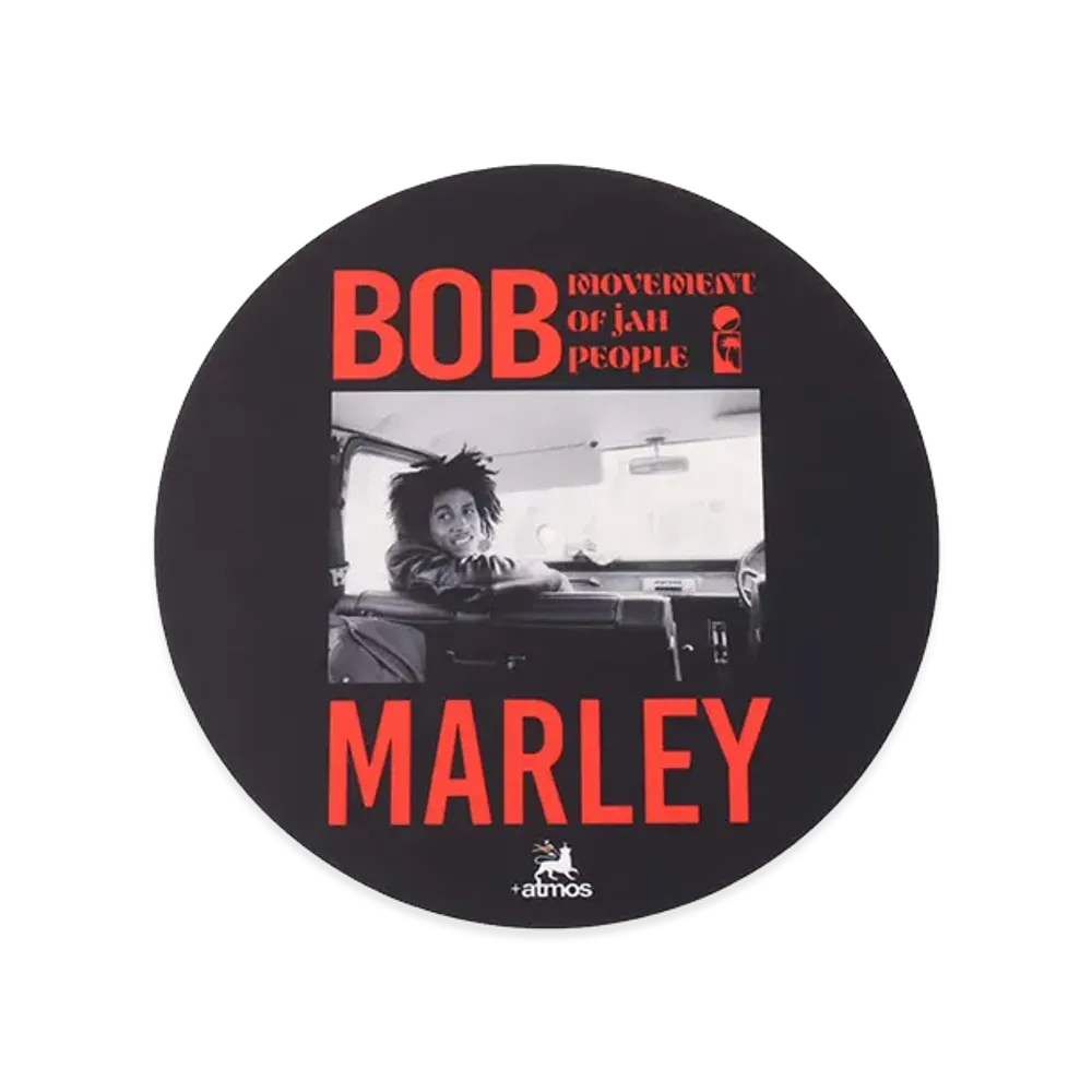 atmos x Bob Marley Dr.Suzuki Slipmats "Black"
