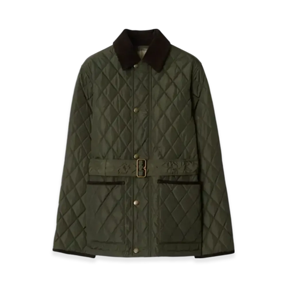 Burberry Quilting Nylon Jacket "Shale"