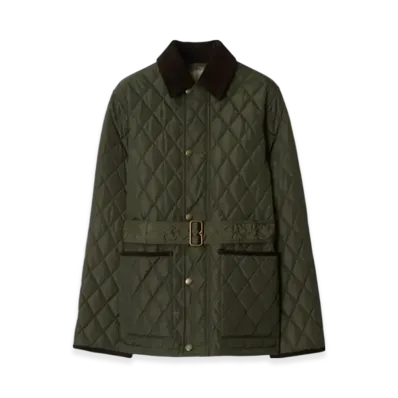 Burberry Quilting Nylon Jacket "Shale"