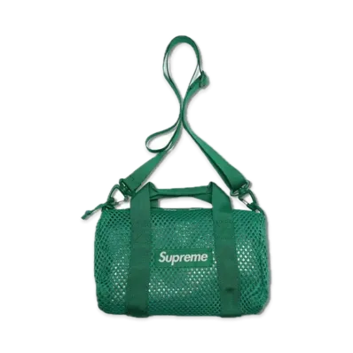 Supreme Mesh Mini Duffle Bag "Green" (23SS)