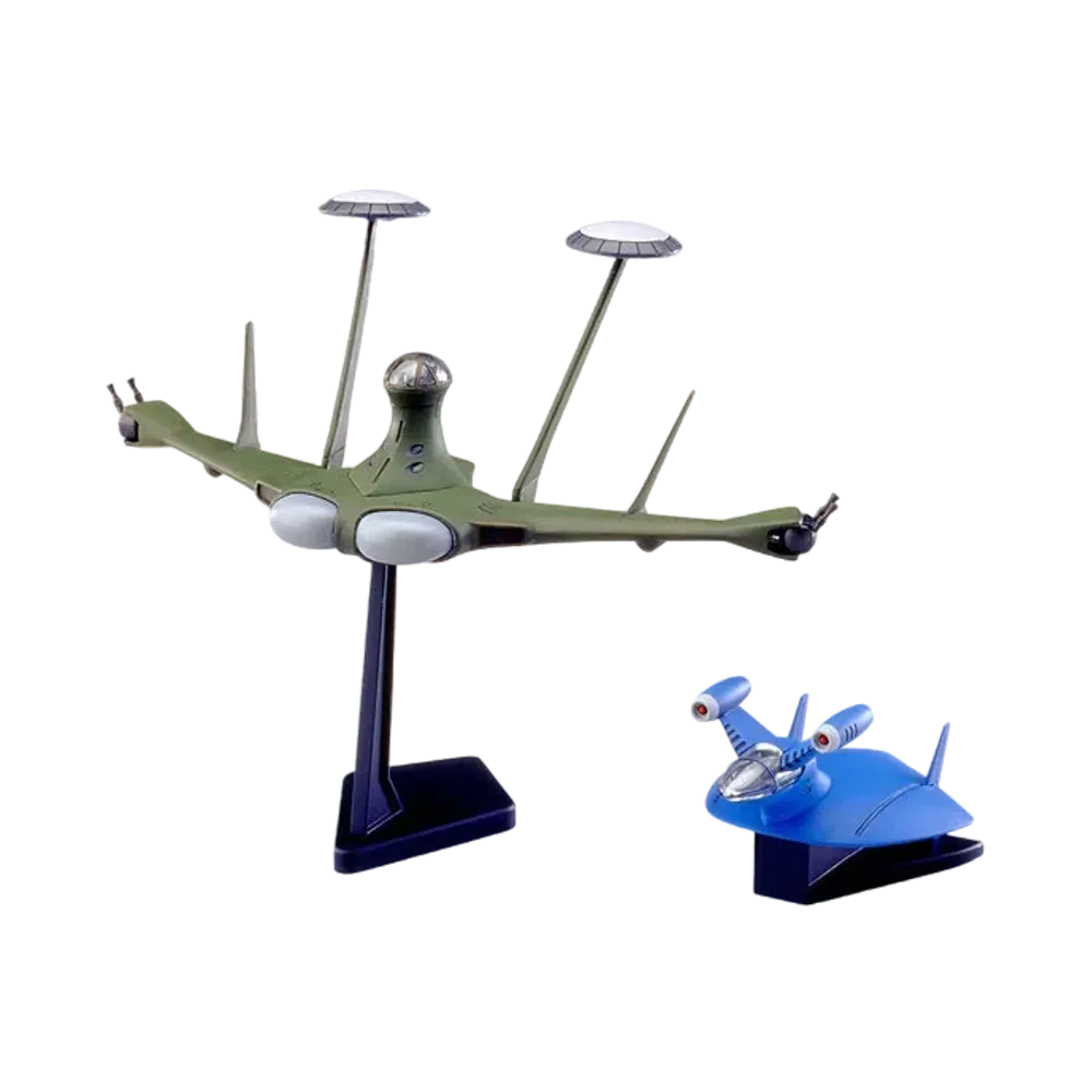 BANDAI "EX MODEL" -Mobile Suit Gundam- 12 1/144 Zeon Mecha Set (Luggun & Sealance)