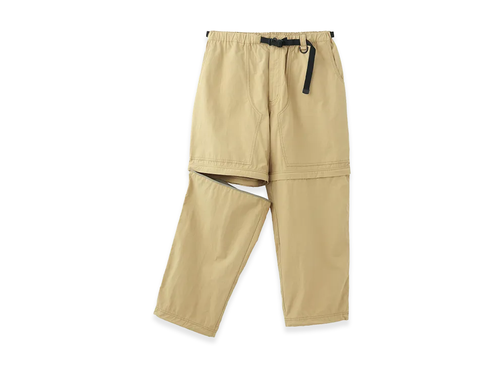 SEDAN ALL-PURPOSE Convertible Pants "Khaki"