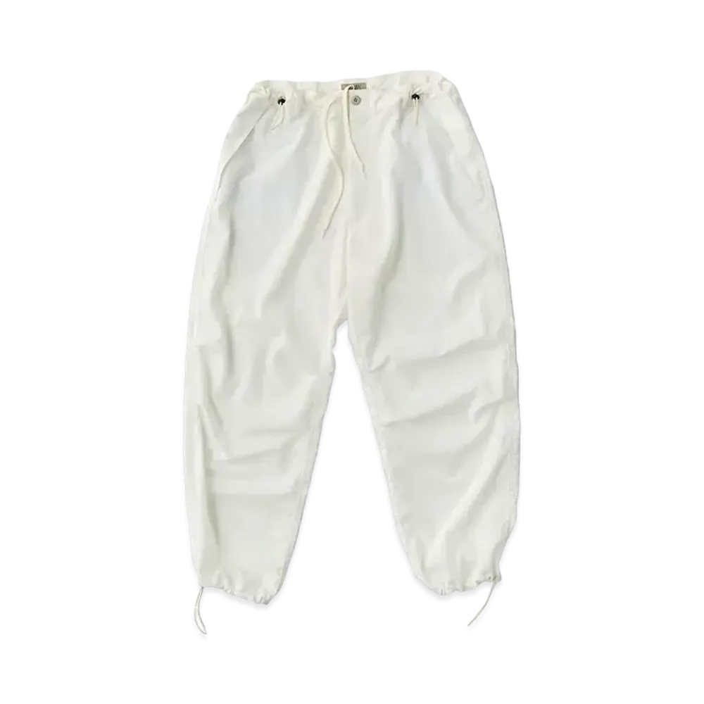 SEDAN ALL-PURPOSE Tech Linen Over Pant "White"