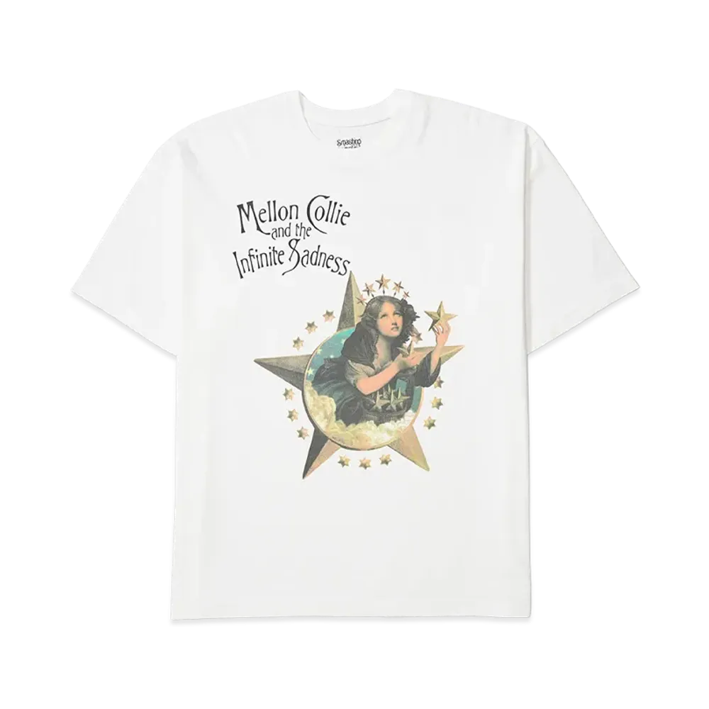 NEIGHBORHOOD x The Smashing Pumpkins . Tee SS-1 "White"