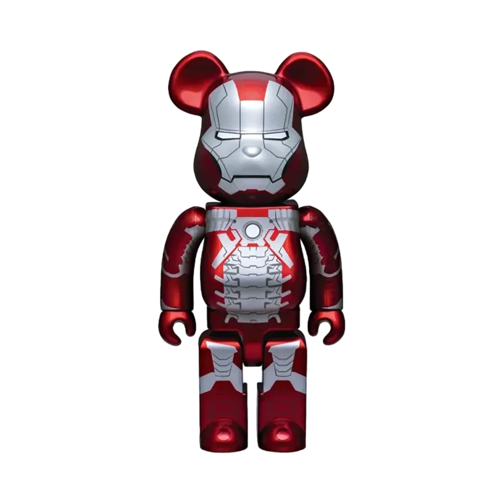 Bearbrick x Marvel Infinity Saga Iron Man Happy Lottery L@ST Award [Iron Man Mark 5] 400% "Multi"