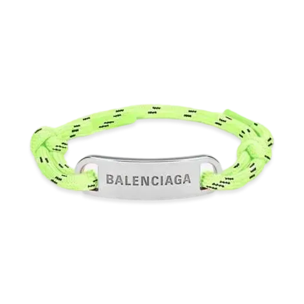 BALENCIAGA Plate Bracelet "Yellow"
