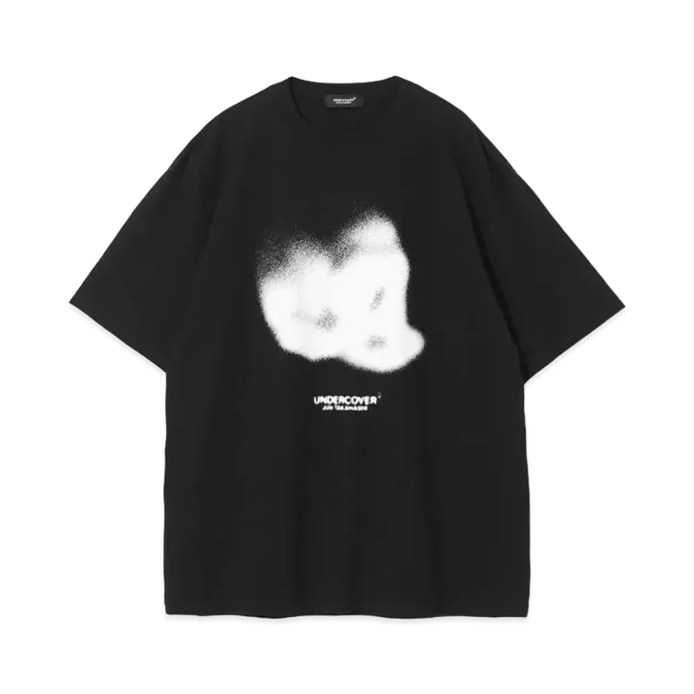 UNDERCOVER Cotton T-Shirt "Black"