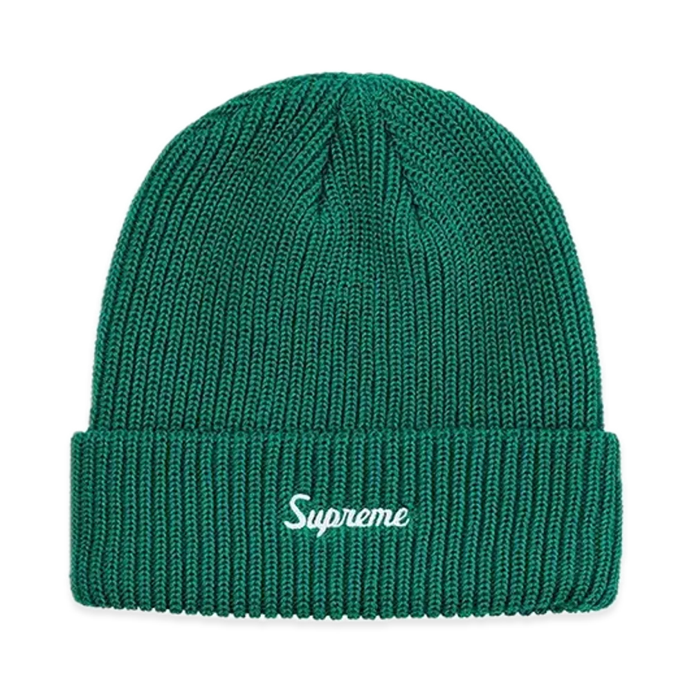 Supreme Loose Gauge Beanie "Teal" (20FW)