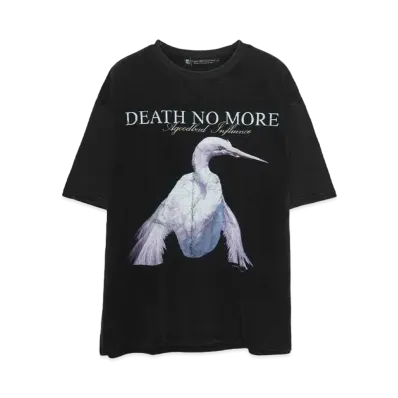 A GOOD BAD INFLUENCE DEATH NO MORE T-SHIRT "BLACK"