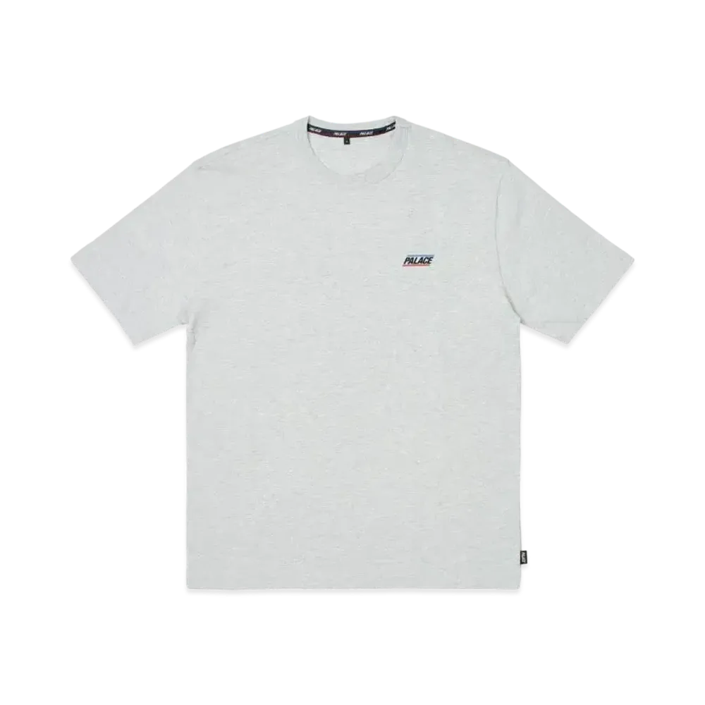 PALACE Basically A T-Shirt "Grey Marl"