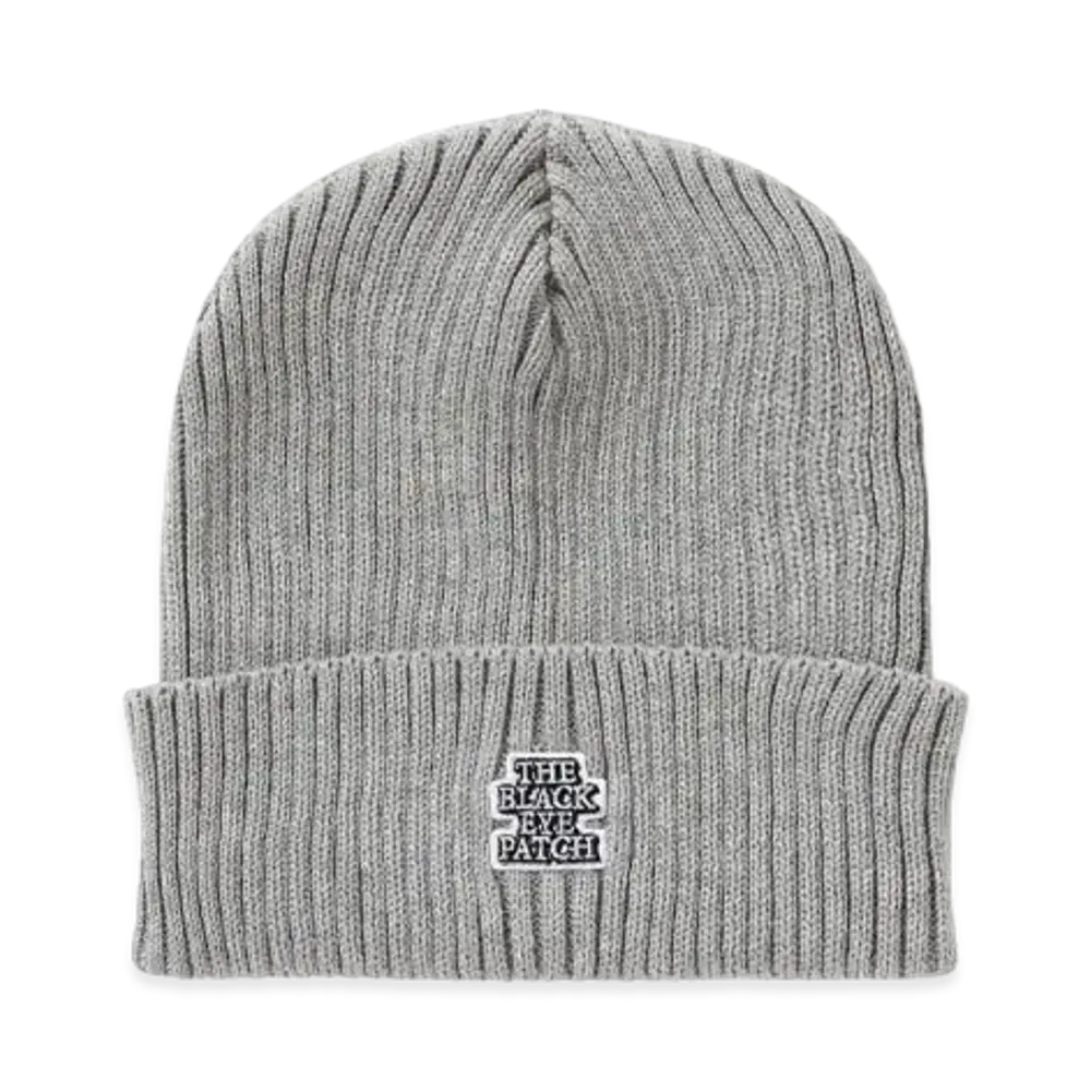 Blackeyepatch OG Label Beanie "Gray"