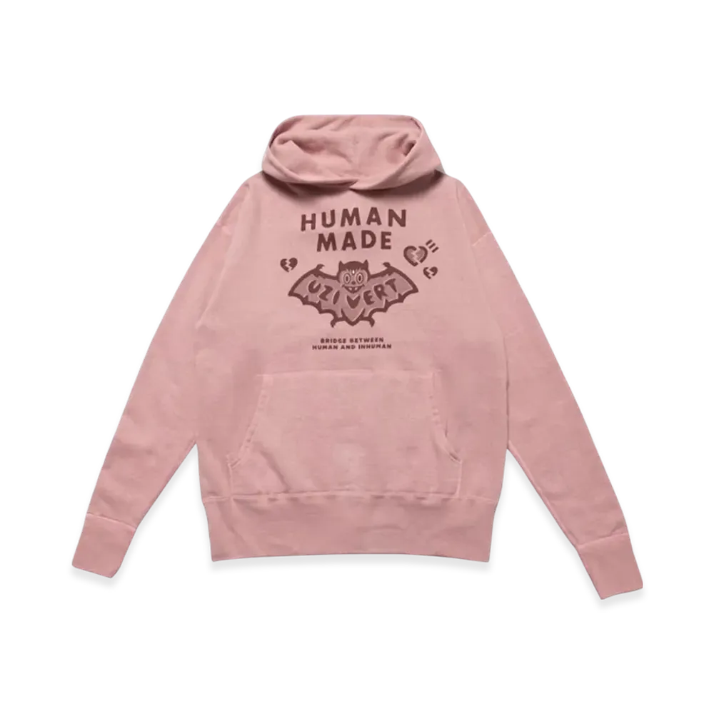 HUMAN MADE Uzi Made Hoodie "Pink"