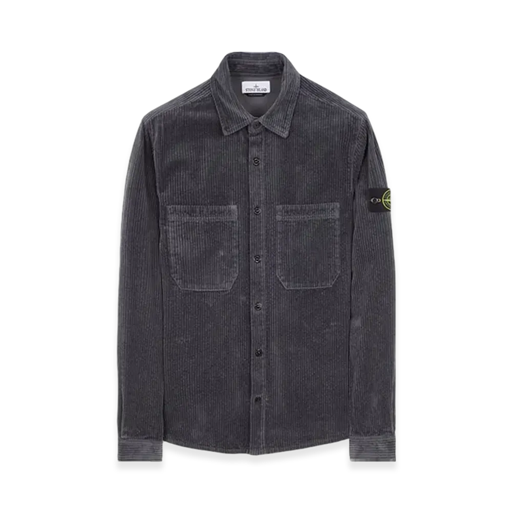 Stone Island 11311 11 Corduroy 400 TC Overshirt - 23FW "Lead"