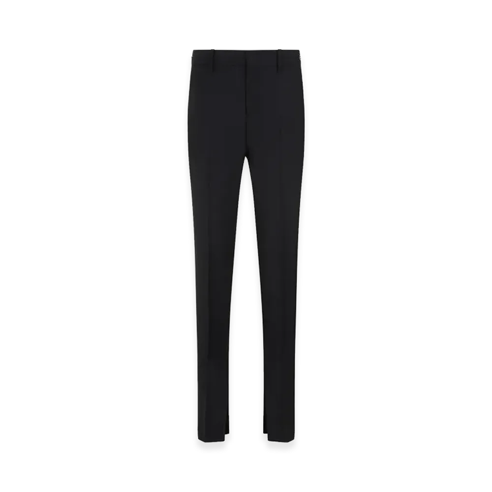 GUCCI Women's 'Morsetto' Trousers "Black"