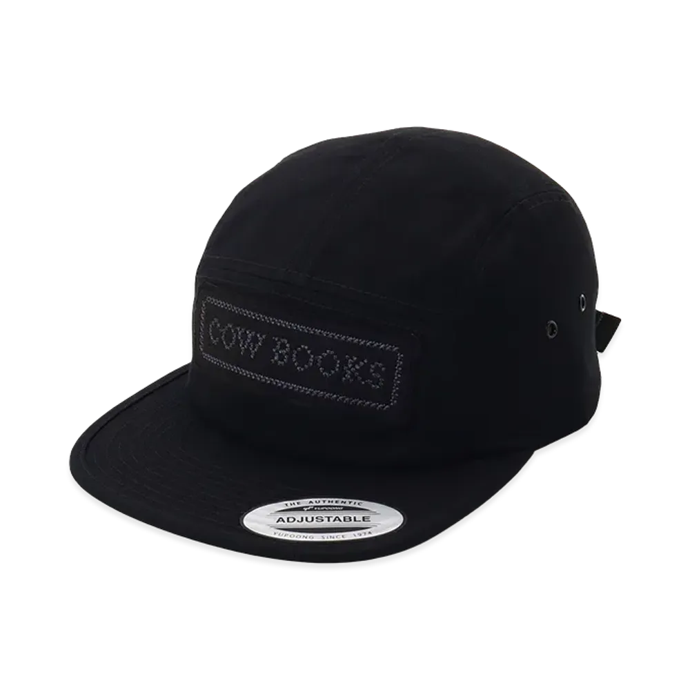 WILDSIDE YOHJI YAMAMOTO x COW BOOKS 5Panel Cap "Black"