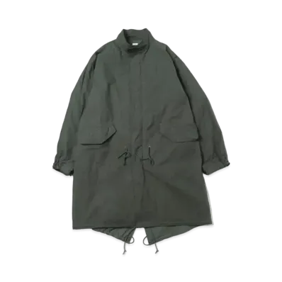 A.PRESSE M-65 Mods Coat "Green"