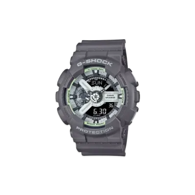 Casio G-Shock 110 Series Hidden Glow GA-110HD-8AJF "Gray"