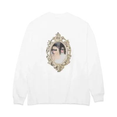 GOD SELECTION XXX LONG SLEEVE T-SHIRT GX-A22-LT-05 "White"
